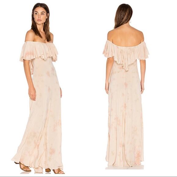 Blue Life Aphrodite Maxi Dress in Paradise Beach M - Picture 2 of 12